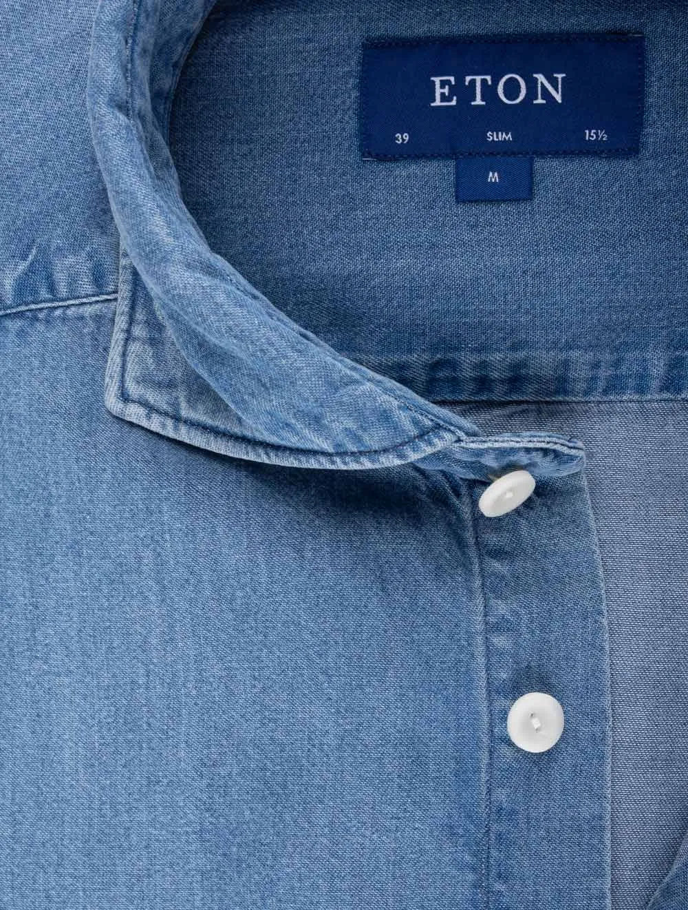 Slim Denim Shirt Denim