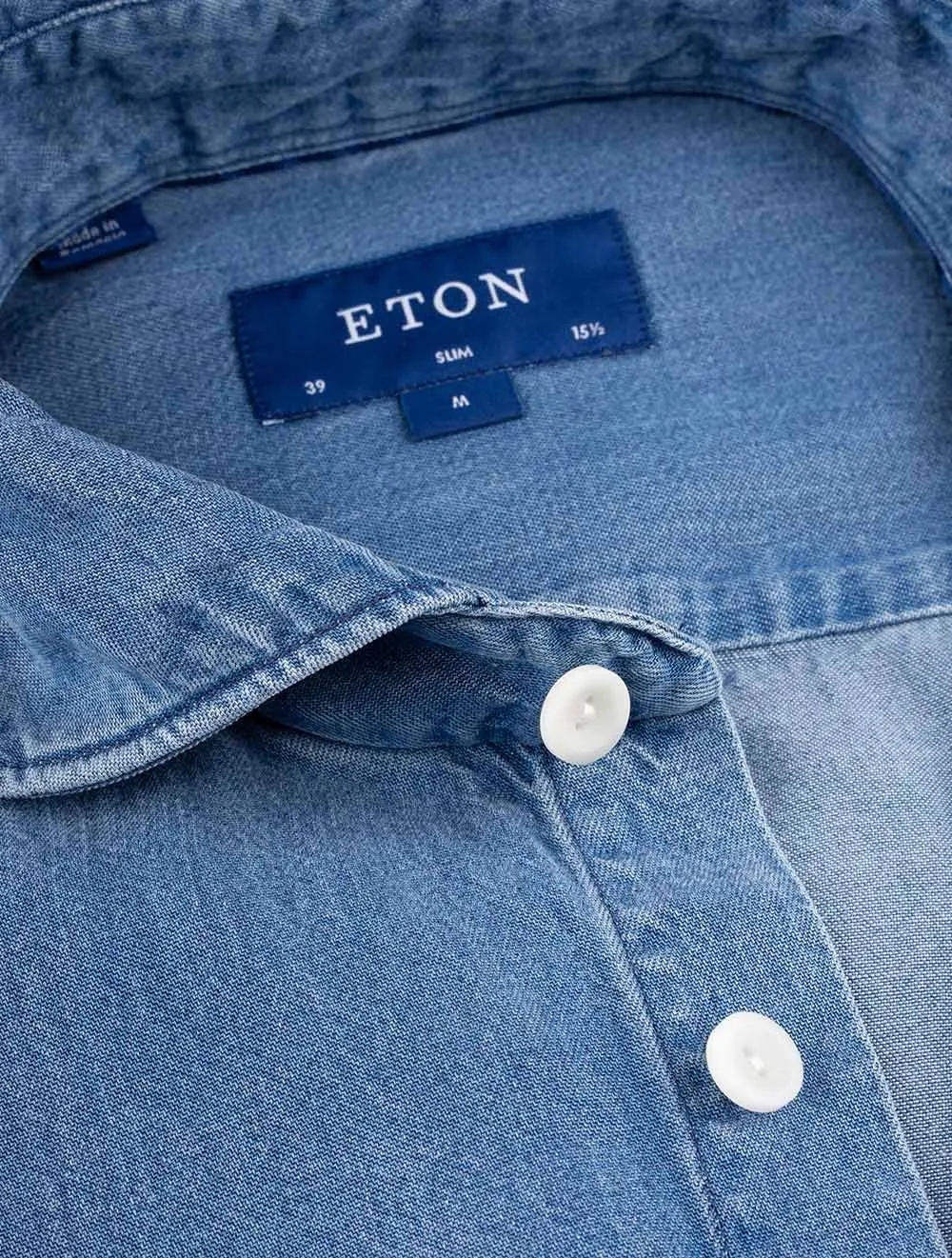 Slim Denim Shirt Denim