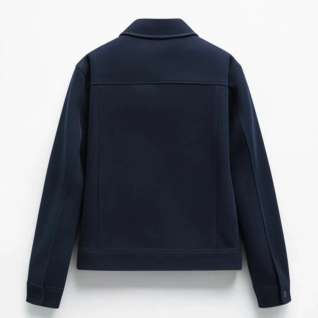 Suede Jacket