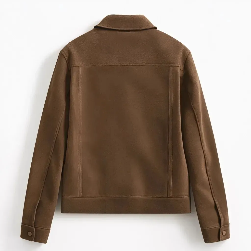 Suede Jacket