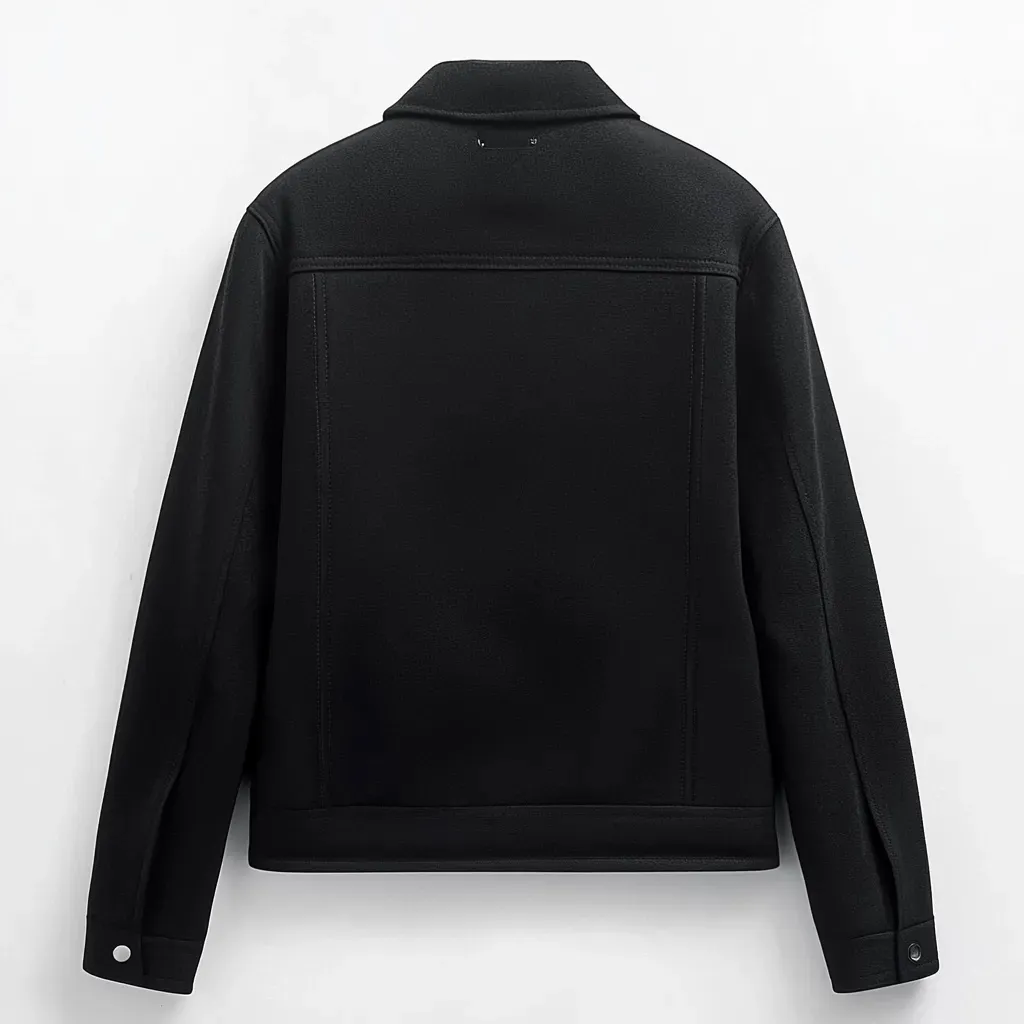 Suede Jacket