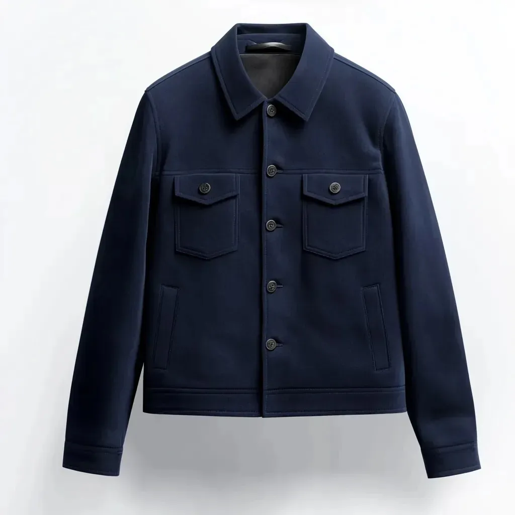Suede Jacket