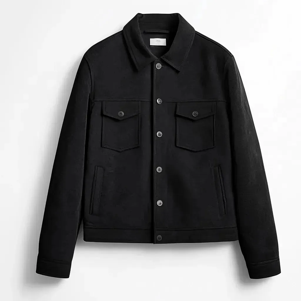 Suede Jacket