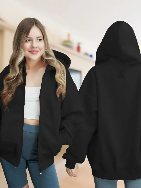 Womens Oversized Hoodies | Pullover & Zip Up Hoodies | Trendy & Comfort Hoodies for Casual Spring Winter Outfits 2025