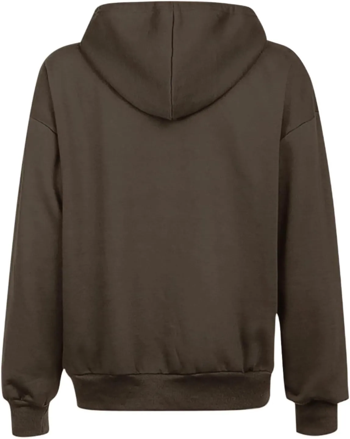Womens Zip Up Hoodies 2025 Comfy Oversized Sweatshirts Cropped Fashion Long Sleeve Casual Lightweight Y2K Hooded Jackets