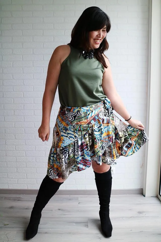 Wrap Skirt Pattern