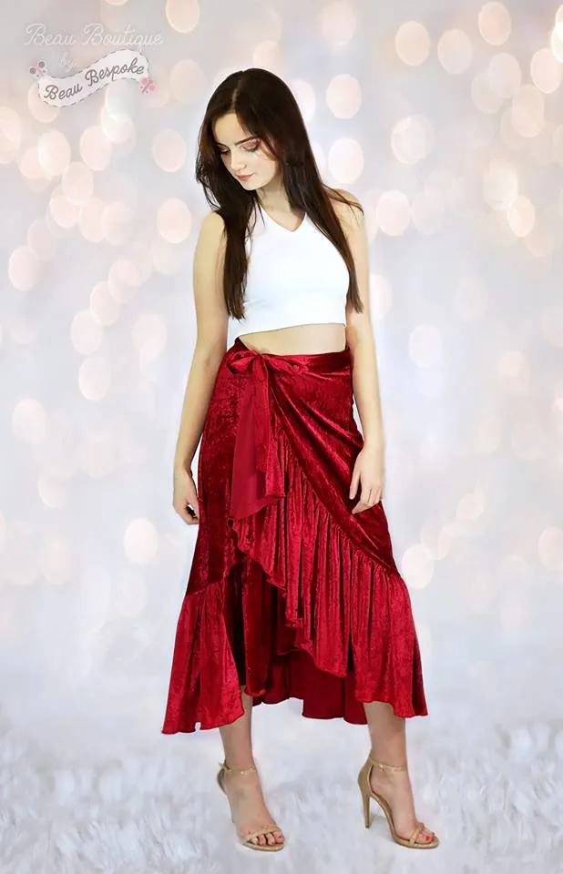 Wrap Skirt Pattern