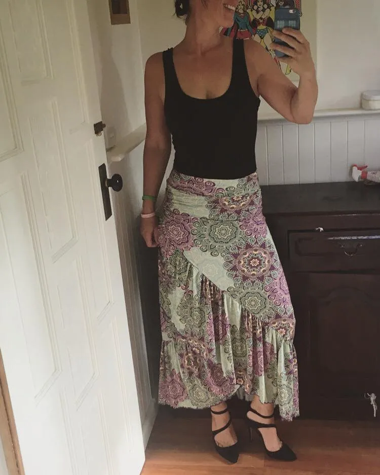 Wrap Skirt Pattern