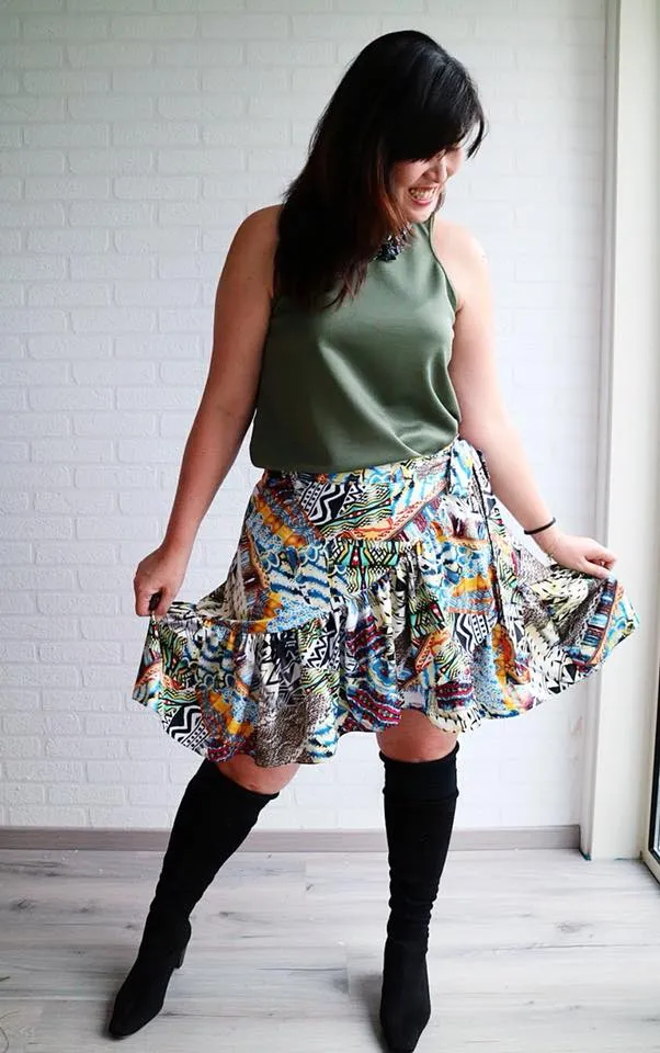 Wrap Skirt Pattern