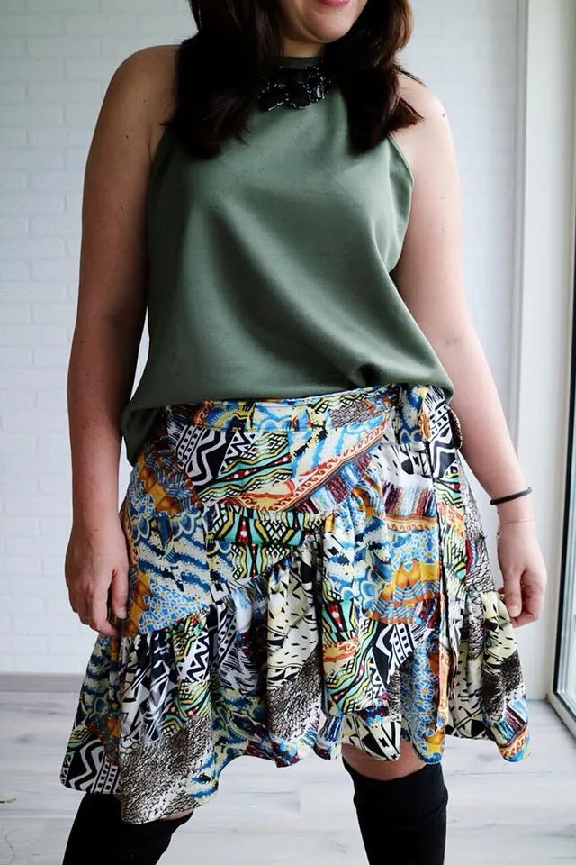 Wrap Skirt Pattern